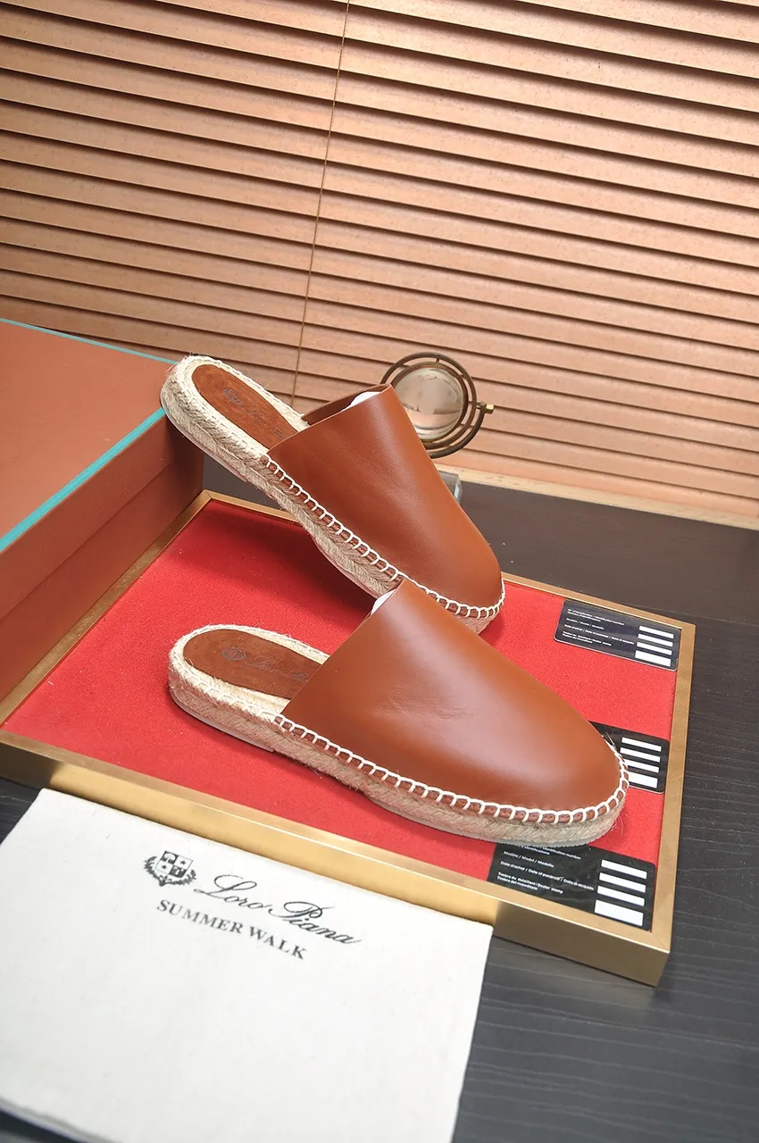 Men's men's shoes 💰540💶【𝐥𝐨𝐫𝐨 𝐏𝐢𝐚𝐧𝐚】lp classic loafers, an Italian treasure brand, the only brand that can match Hermès! Only after wearing it do we realize that we cannot let down our feet. The upper is imported cashmere, the lining of water-dyed cowhide ➕ the cowhide feet, the official original glass rubber outsole, and the pendant. Exclusive original packaging (tag ➕ brand paper ➕ outer box ➕ hand bag) code number: 38-45